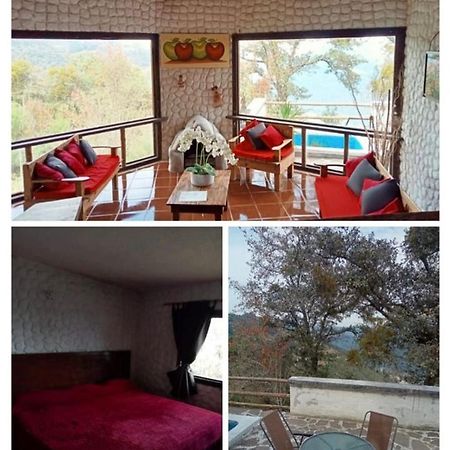Cabanas Campestre Sierra Viva Zacatlan Bagian luar foto