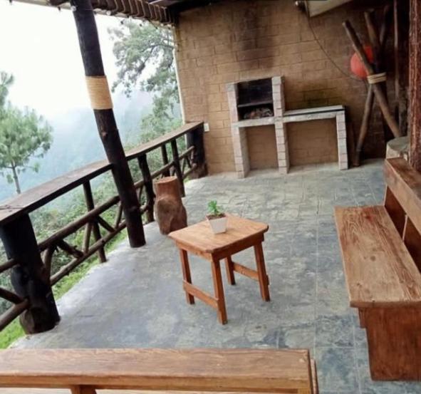 Cabanas Campestre Sierra Viva Zacatlan Bagian luar foto