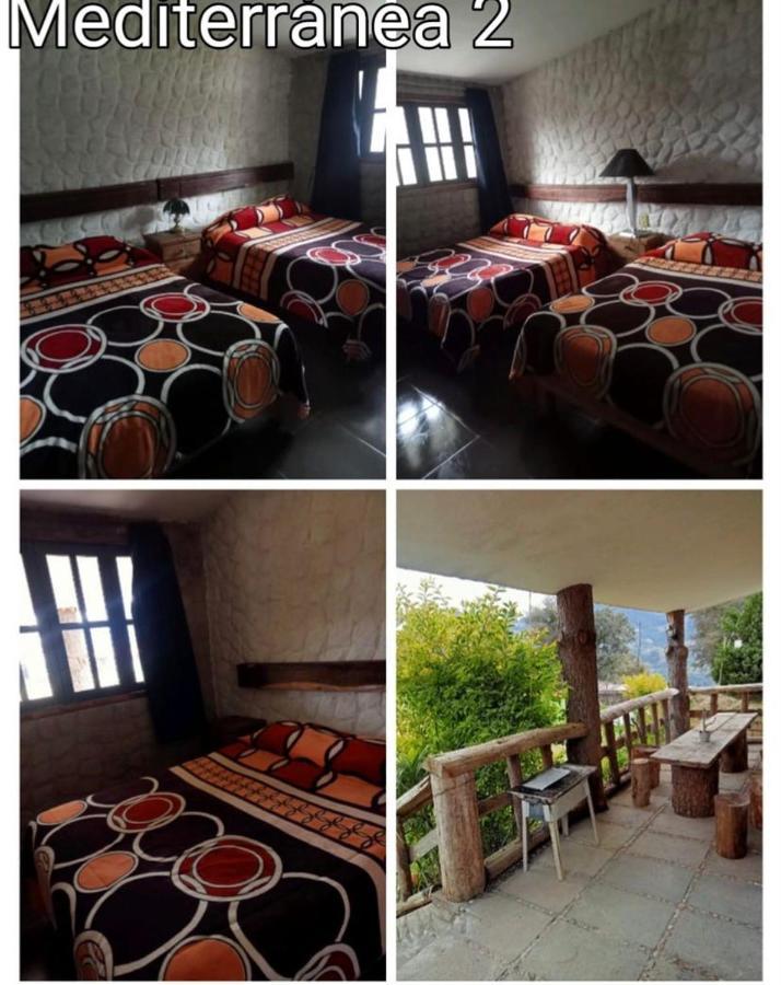 Cabanas Campestre Sierra Viva Zacatlan Bagian luar foto