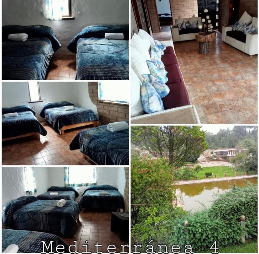 Cabanas Campestre Sierra Viva Zacatlan Bagian luar foto