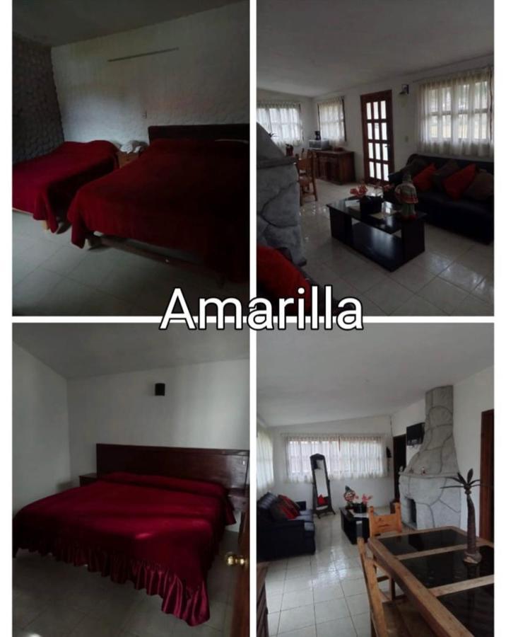 Cabanas Campestre Sierra Viva Zacatlan Bagian luar foto