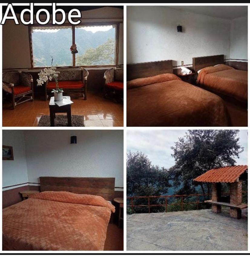 Cabanas Campestre Sierra Viva Zacatlan Bagian luar foto